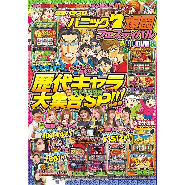 漫画パチスロパニック7 豪腕ドリーム (GW MOOK 938) | パチスロ